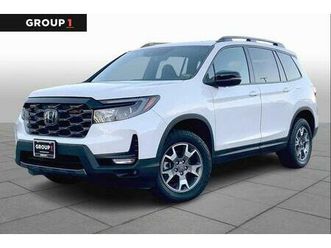 used 2023 honda passport awd trailsport