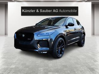 jaguar e-pace 2.0 i4 250 r-dynamic se awd