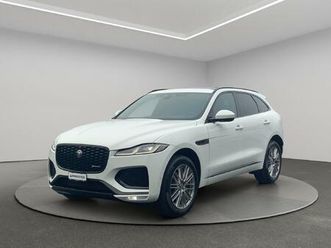 jaguar f-pace 2.0 i4 250 r-dynamic se awd