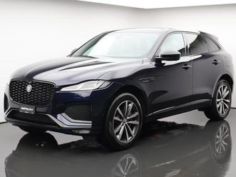 jaguar f-pace 2.0 p400e r-dynamic hse 90th anniversary ed. awd