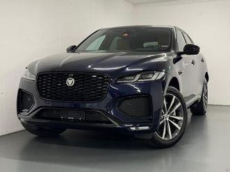 jaguar f-pace 2.0 p400e r-dynamic hse 90th anniversary ed. awd
