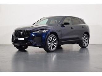 jaguar f-pace 2.0 p400e r-dynamic hse 90th anniversary ed. awd