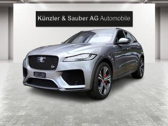 jaguar f-pace 5.0 v8 svr awd