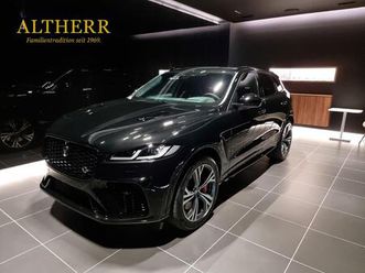 jaguar f-pace 5.0 v8 svr awd