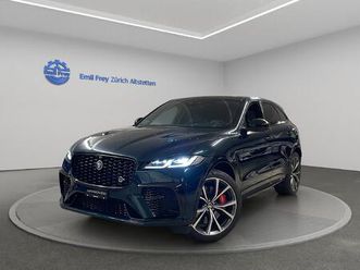 jaguar f-pace 5.0 v8 svr awd