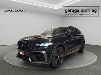 jaguar f-pace 5.0 v8 svr awd