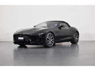 jaguar f-type convertible 5.0 v8 r awd