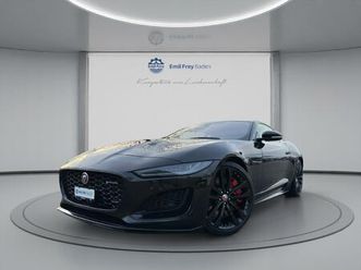 jaguar f-type coupé 5.0 v8 r-dynamic black awd