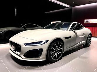 jaguar f-type coupé 5.0 v8 zp edition awd