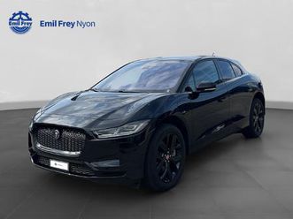 jaguar i-pace ev400 black awd