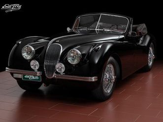 jaguar xk 120 dhc