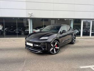 porsche macan turbo electric