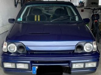 fiesta xr2i, 1,8 ltr., bj 1993, ca. 124000km, einzelstück