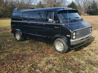 1977 dodge b 200 van