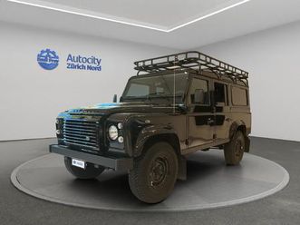 land rover defender 110 2.2 td4 sw se