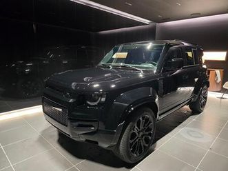 land rover defender 110 4.4 v8 octa black