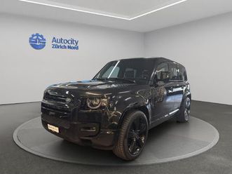 land rover defender 110 5.0 v8 sc