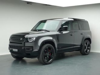 land rover defender 110 5.0 v8 x