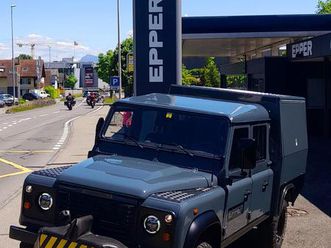 land rover defender 130 doppelkabine pickup 2.4 td4