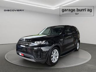 land rover discovery 2.0 td4 se at