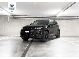 land rover discovery sport 1.5 t 270e dynamic se
