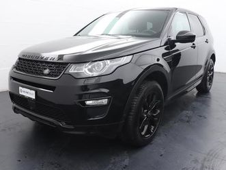 land rover discovery sport 2.0 sd4 hse