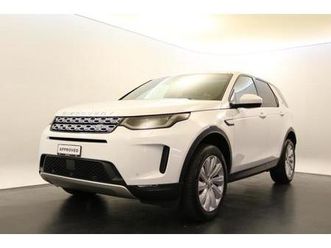 land rover discovery sport 2.0 td4 180 se