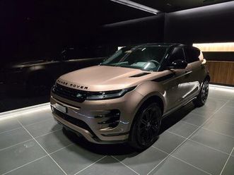 land rover range rover evoque 1.5 t 270e autobiography