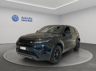 land rover range rover evoque 1.5 t 270e autobiography