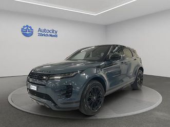 land rover range rover evoque 1.5 t 270e dynamic se