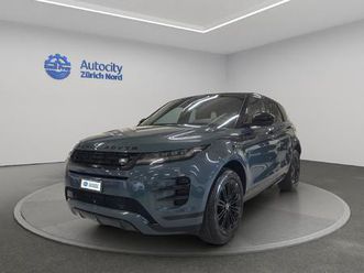 land rover range rover evoque 1.5 t 270e dynamic se