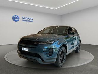 land rover range rover evoque 1.5 t 270e dynamic se