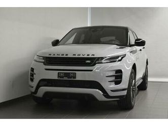 land rover range rover evoque 1.5 t 270e dynamic se