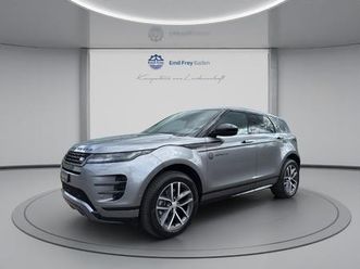 land rover range rover evoque 1.5 t 270e dynamic se