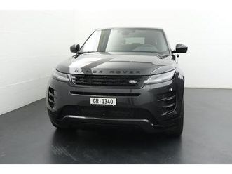 land rover range rover evoque 1.5 t 270e dynamic se