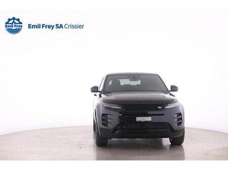land rover range rover evoque 1.5 t 270e dynamic se