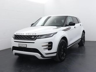 land rover range rover evoque 1.5 t 300e r-dynamic s