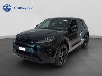 land rover range rover evoque 2.0 d 200 autobiography