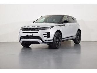 land rover range rover evoque 2.0 d 200 dynamic hse