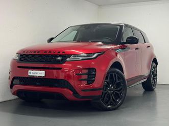 land rover range rover evoque 2.0 d 240 r-dynamic se