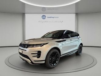 land rover range rover evoque 2.0 t 250 dynamic se