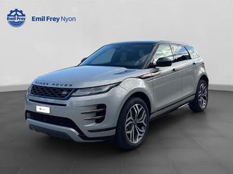 land rover range rover evoque 2.0 t 250 first edition