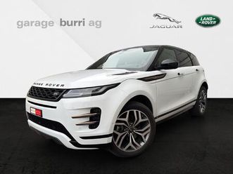 land rover range rover evoque 2.0 t 250 r at