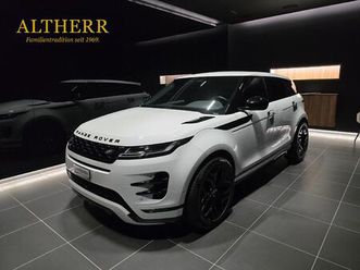 land rover range rover evoque 2.0 t 250 r-dynamic hse