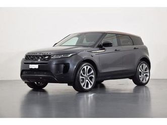 land rover range rover evoque 2.0 t bronze collection