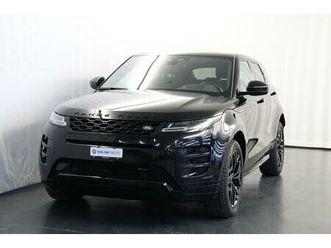 land rover range rover evoque 2.0 t r-dynamic se