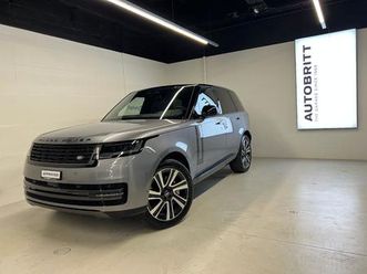 land rover range rover 3.0 i6 p550e hse