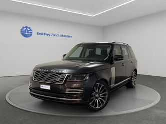 land rover range rover 3.0 i6d autobiography
