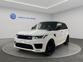 land rover range rover sport 3.0 i6 hst