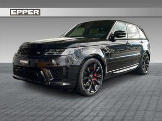 land rover range rover sport 3.0 i6 hst